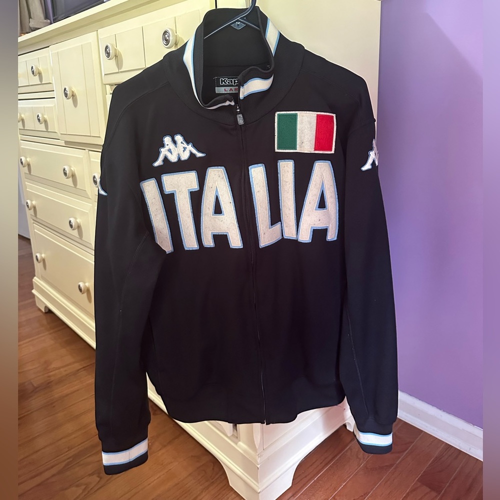 Italia jacket size large